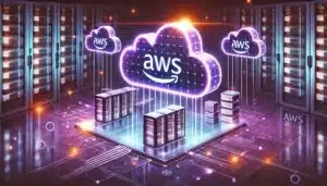 AWS cloudová infraštruktúra a dátové centrá.